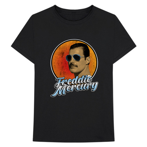 Queen Freddie Script T-Shirt