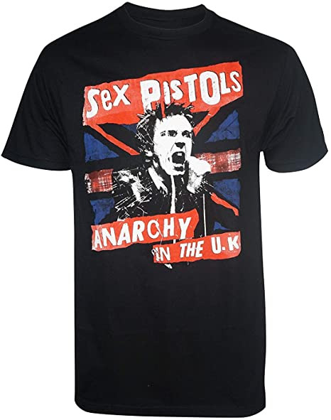 Sex Pistols Anarchy In The UK Tartan T-Shirt