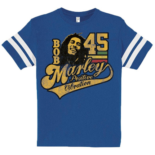 Bob Marley 45 Athletic Toddler T-Shirt