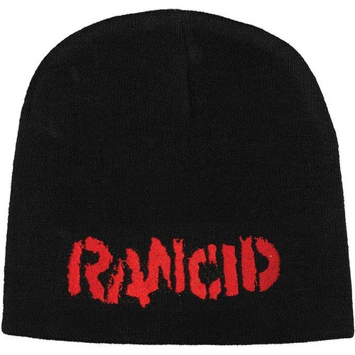 Rancid Stencil Beanie Hat Cap