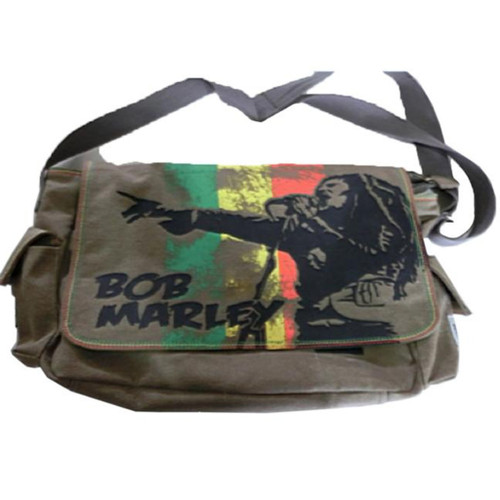 Bob Marley Marley Messenger Bag