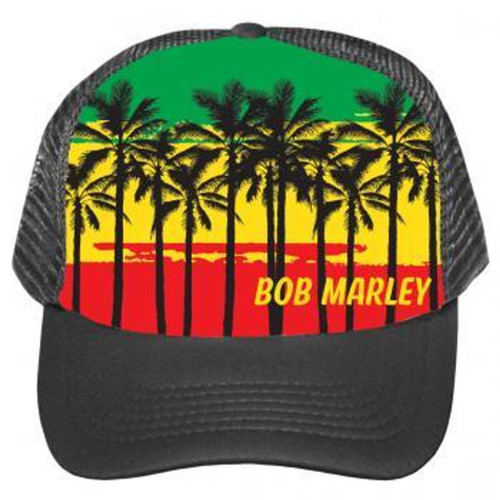 Bob Marley Marley Palm Hat Cap