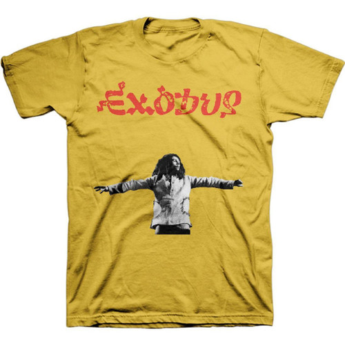 Bob Marley Exodus 40th T-Shirt