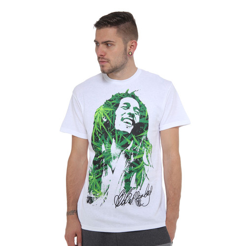 Bob Marley Dread Leaves T-Shirt