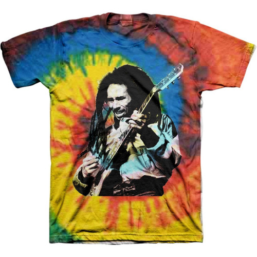 Bob Marley Live Tie Dye T-Shirt