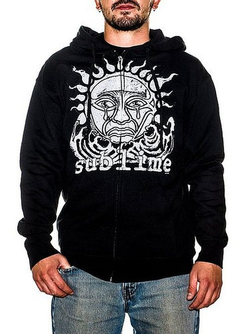 Sublime Sun Block Zip Hoodie Sweatshirt