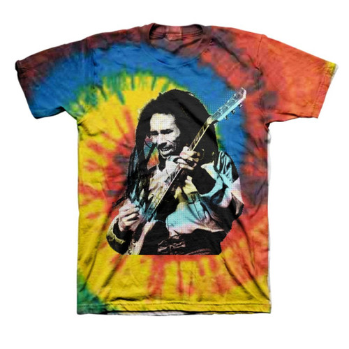 Bob Marley Live Tie Dye Toddler T-Shirt