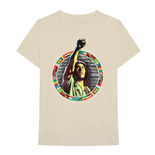 Bob Marley Survival World Tour T-Shirt