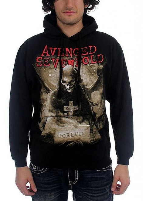 Avenged Sevenfold - Forever Pullover Hoodie Sweatshirt