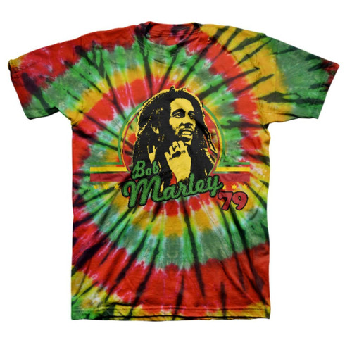 Bob Marley 79 Tie Dye T-Shirt