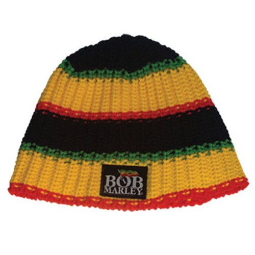 Bob Marley Rasta Knit Beanie Hat