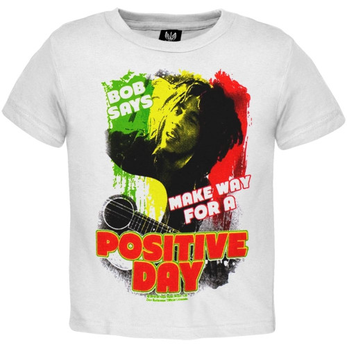 Bob Marley Positive Day Infant Baby T-Shirt