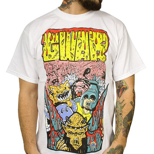 Gwar - War Party White T-Shirt