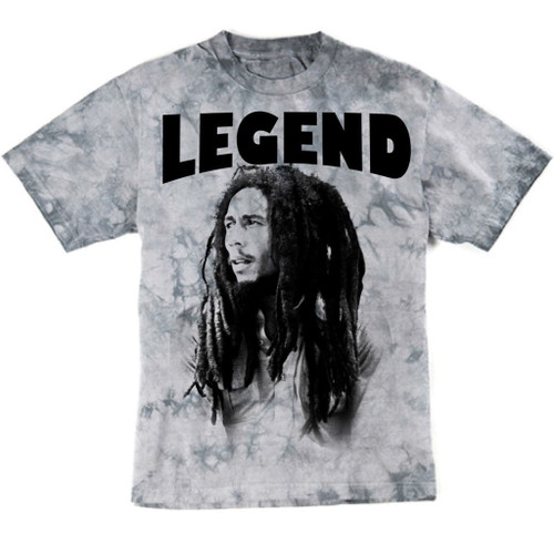 Bob Marley Legend Tie Dye T-Shirt