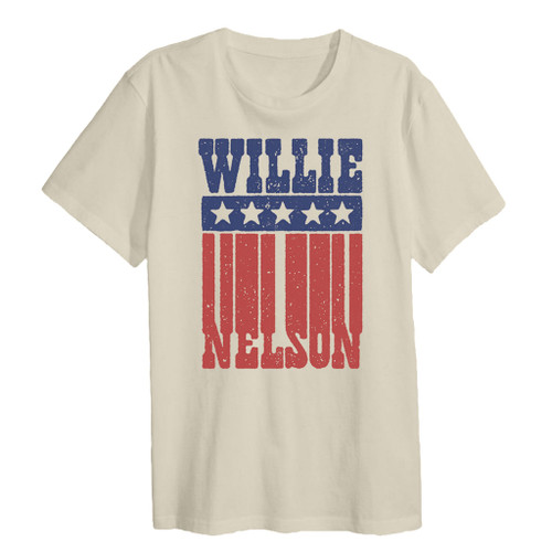 Willie Nelson Americana T-Shirt