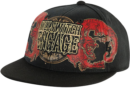 Killswitch Engage Dragon Crest Hat Cap