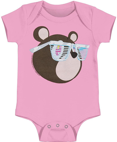 Kanye West Bear Infant Baby Romper T-Shirt