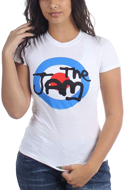 The Jam Target Logo Junior Womens T-Shirt