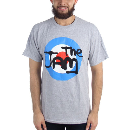 The Jam Grey Target  T-Shirt