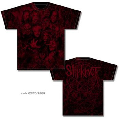 Slipknot Thorns All Over T-Shirt