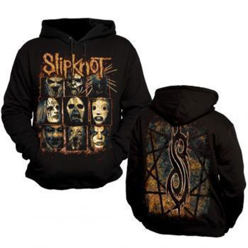 Slipknot Sulpher Pullover Hoodie Sweatshirt