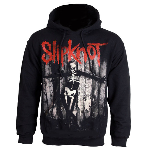 Slipknot The Gray Chapter Skeleton Hoodie Sweatshirt