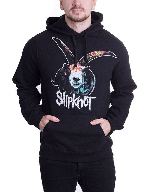 Slipknot Graphic Goat Hoodie Sweatshirt