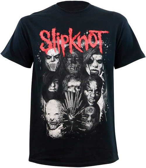 Slipknot We Are Not Your Kind Red/Grey Tee T-Shirt