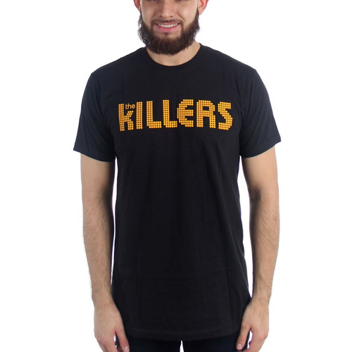 The Killers Orange Logo T-Shirt