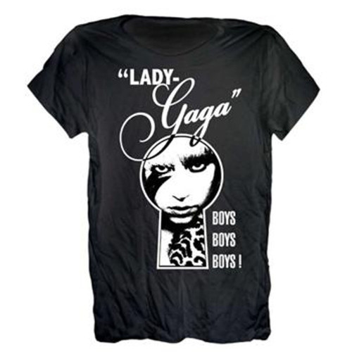 Lady Gaga Keyhole T-Shirt