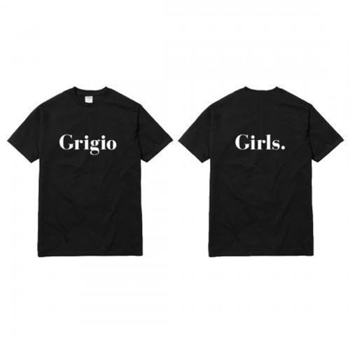 Lady Gaga Black Grigio Junior Women's T-Shirt