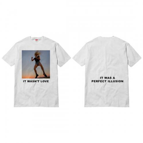 Lady Gaga It Wasn't Love T-Shirt