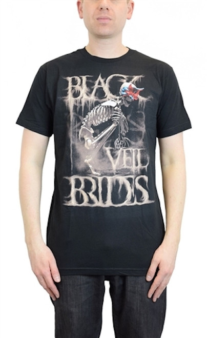 Black Veil Brides Dust Mask T-Shirt