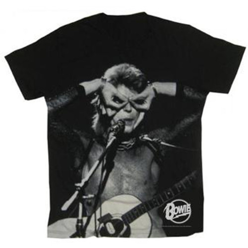 David Bowie Classic Acoustic T-Shirt