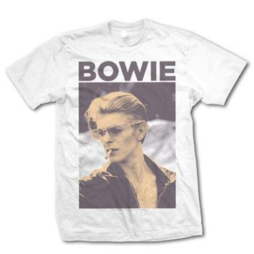 David Bowie Classic Smoking T-Shirt