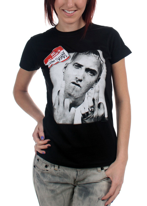 Eminem My Name Is Junior Women's T-Shirt