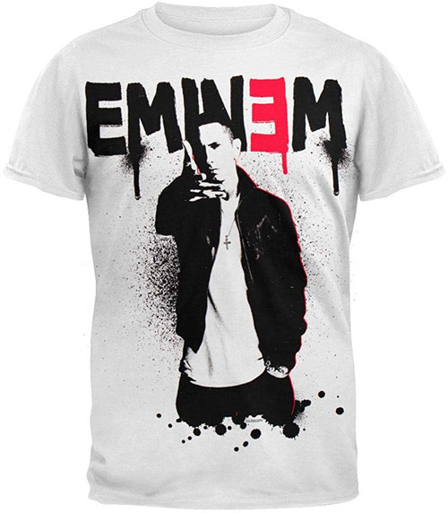 Eminem Sprayed Up T-Shirt