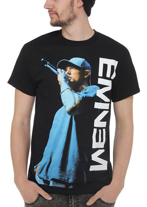 Eminem Classic On The Mic T-Shirt