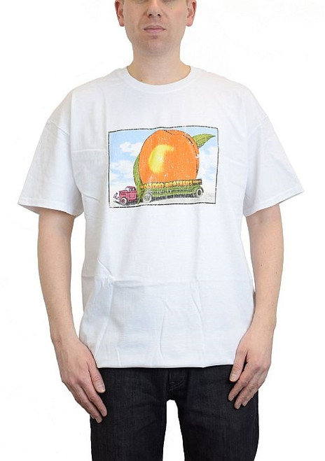 Allman Brothers Band Distressed Eat a Peach T-Shirt