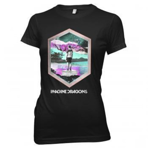 Imagine Dragons Geo Junior Women's T-Shirt