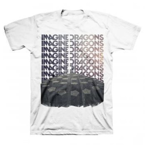 Imagine Dragons ID Repeat Mens T-Shirt