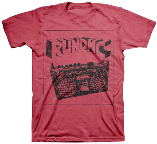 Run DMC Sketch Boombox Classic T-Shirt