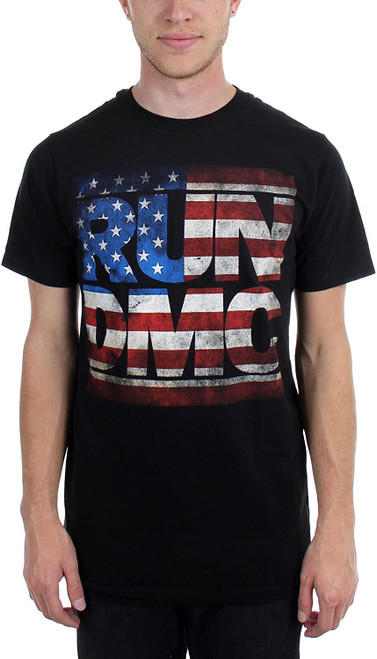 Run DMC Americana Logo Classic T-Shirt