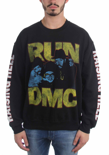 Run DMC Raising Hell Crewneck Sweatshirt