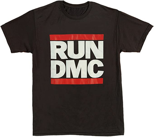 Run DMC Logo Active T-Shirt