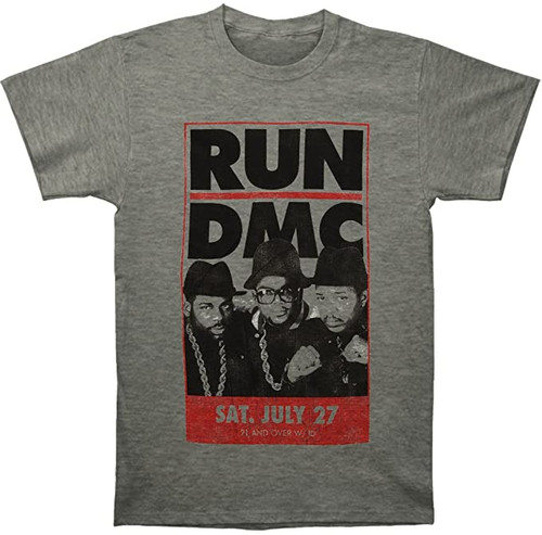 Run DMC Vintage Tour T-Shirt