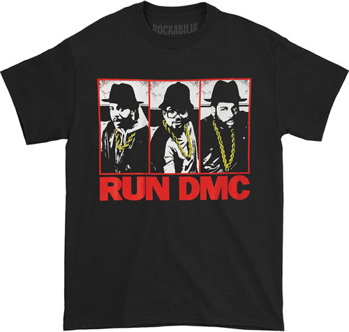 Run DMC Three Chains T-Shirt