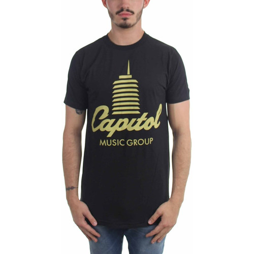 Capitol Records Tower Logo T-Shirt