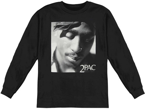 Tupac Expression Long Sleeve T-Shirt