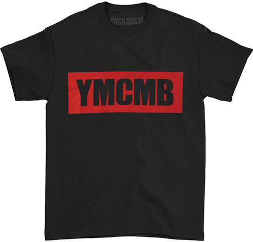 YMCMB Logo T-Shirt Black